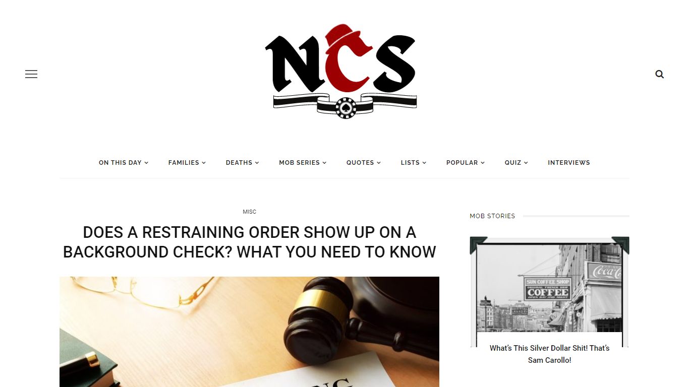 Does a Restraining Order Show Up on a Background Check? What You Need ...